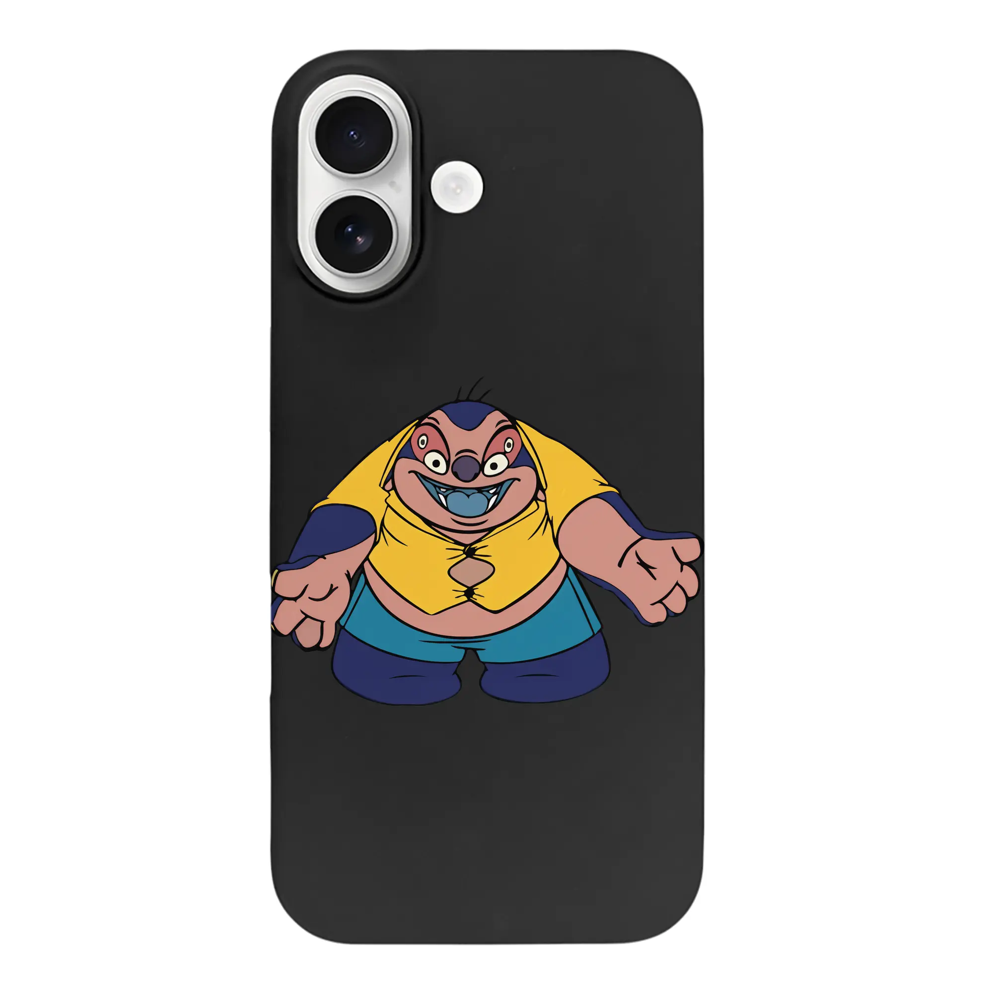 リロ＆スティッチ グッズ ジャンバ博士 - iPhone 17 シリーズ シリコンケース 薄型 耐衝撃 指紋防止 ソフトタッチカバー 精密フィット 傷防止 保護ケース iPhone 17/17 Air/17 Pro/17 Pro Max 対応